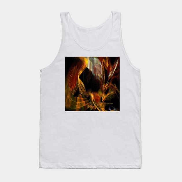 Molten Tank Top by DANAROPER